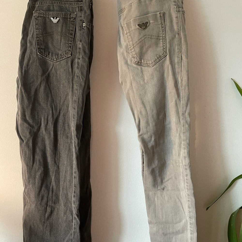 Armani jeans Junior 10A, 12A great cotton pants boys